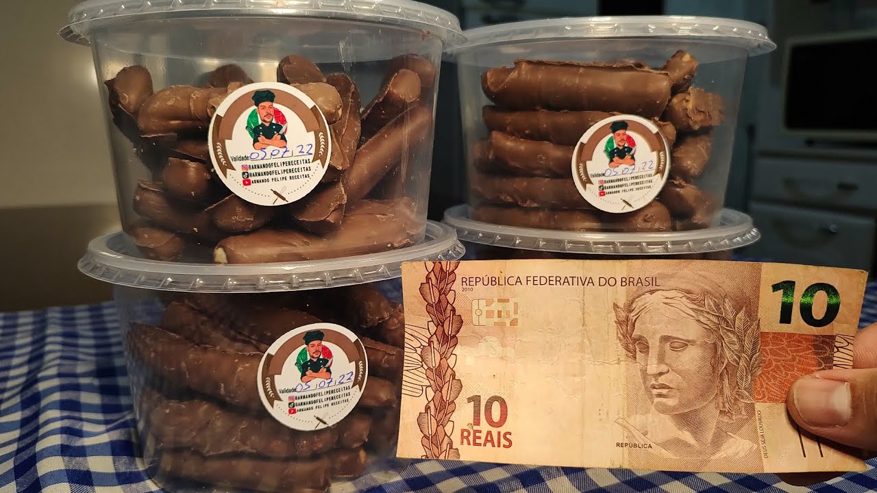 PALITOS DE CHOCOLATE ÓTIMA OPÇÃO DE VENDA!!