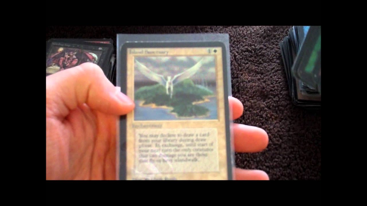MTG Motherload- Break Down of Alpha Magic Cards Pulled - Epic Pulls!