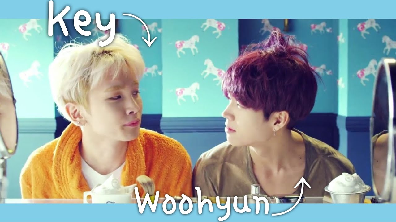 Shinee’s key and infinite’s Woohyun being best friends ( ToHeart )
