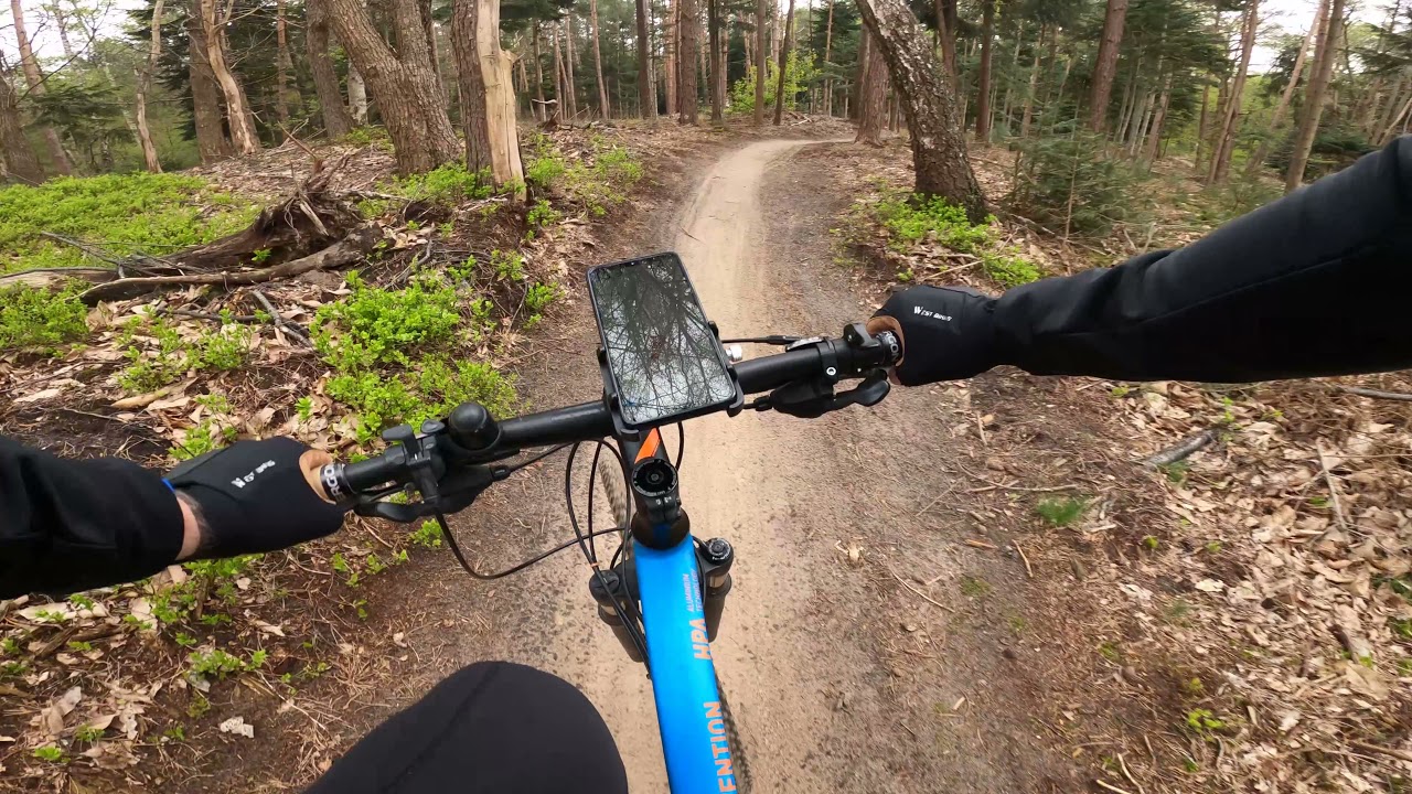 MTB Woudenberg - Henschoten (rood) - FULL LAP (4k)
