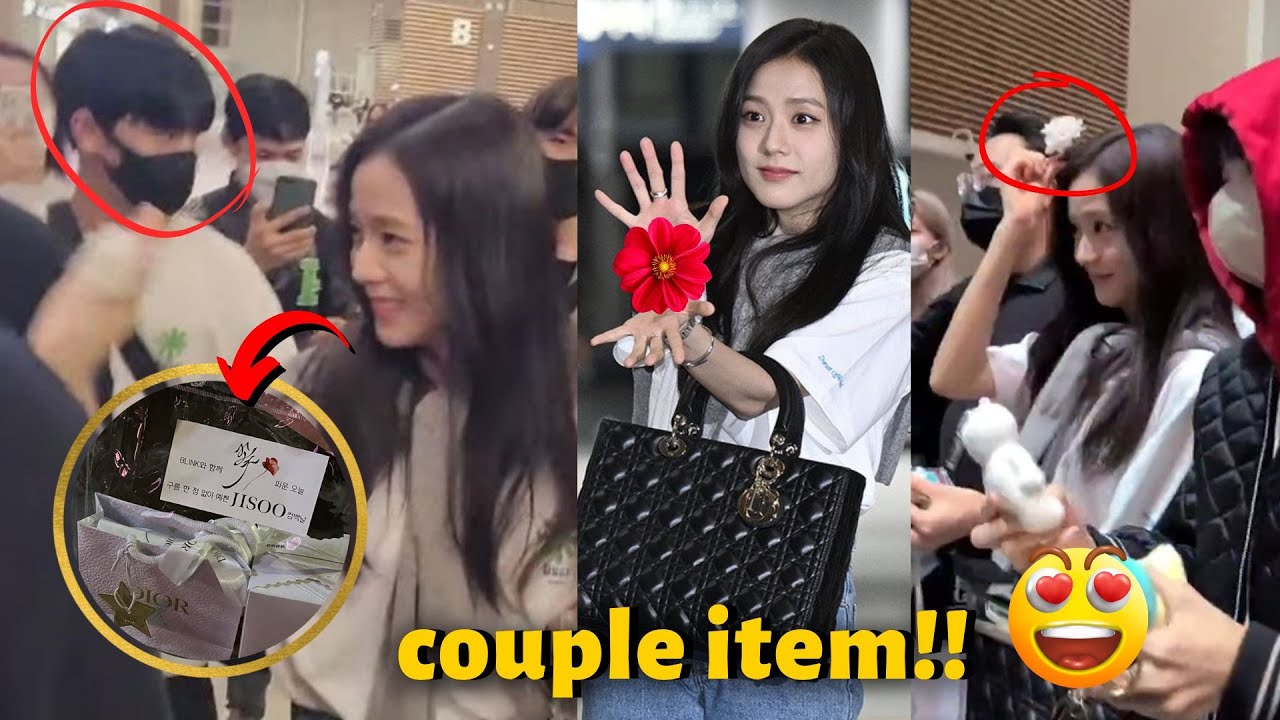 Jisoo unexpectedly did this after fans came to her at the airport during her departure to Las Vegas!