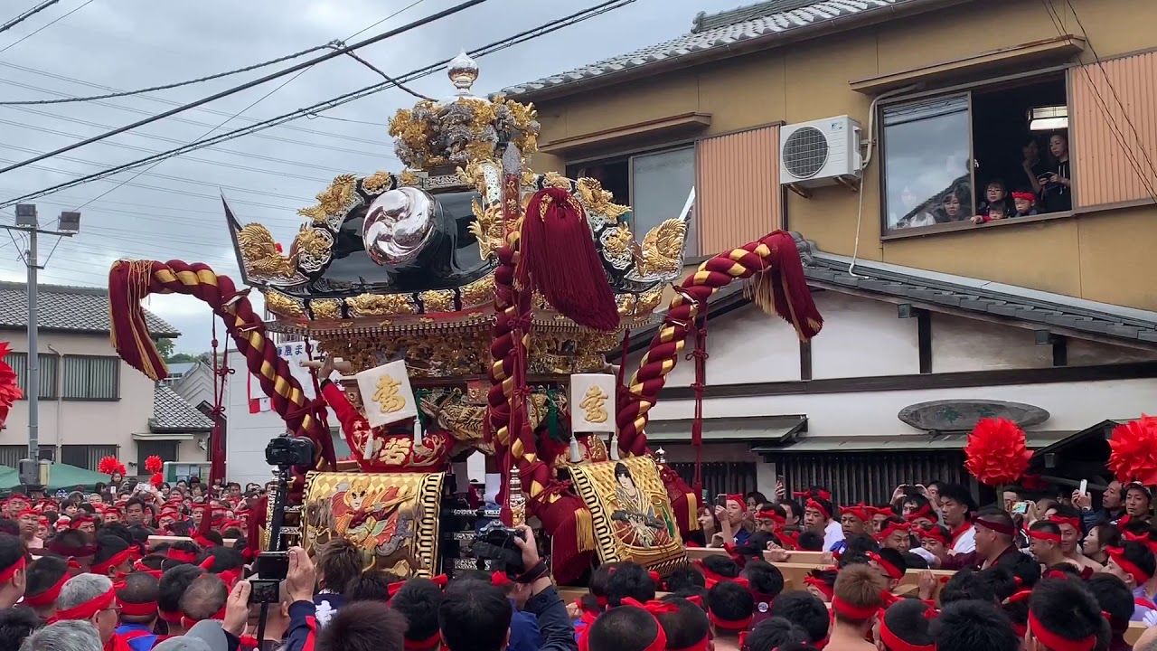 令和元年/松原八幡神社秋季例大祭 灘のけんか祭り/妻鹿