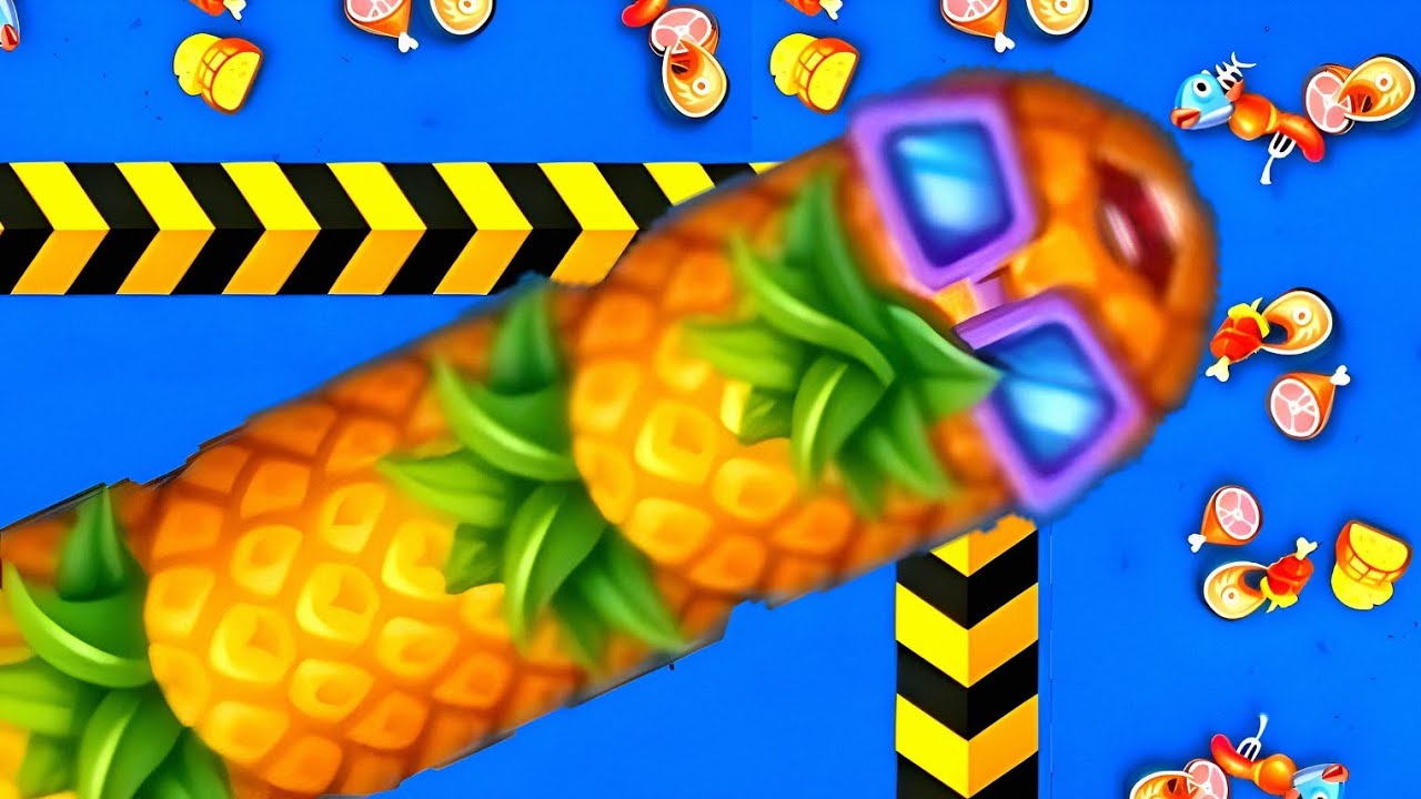 Worm zone biggest snake 🐍 | Giant slither top 1 🏆