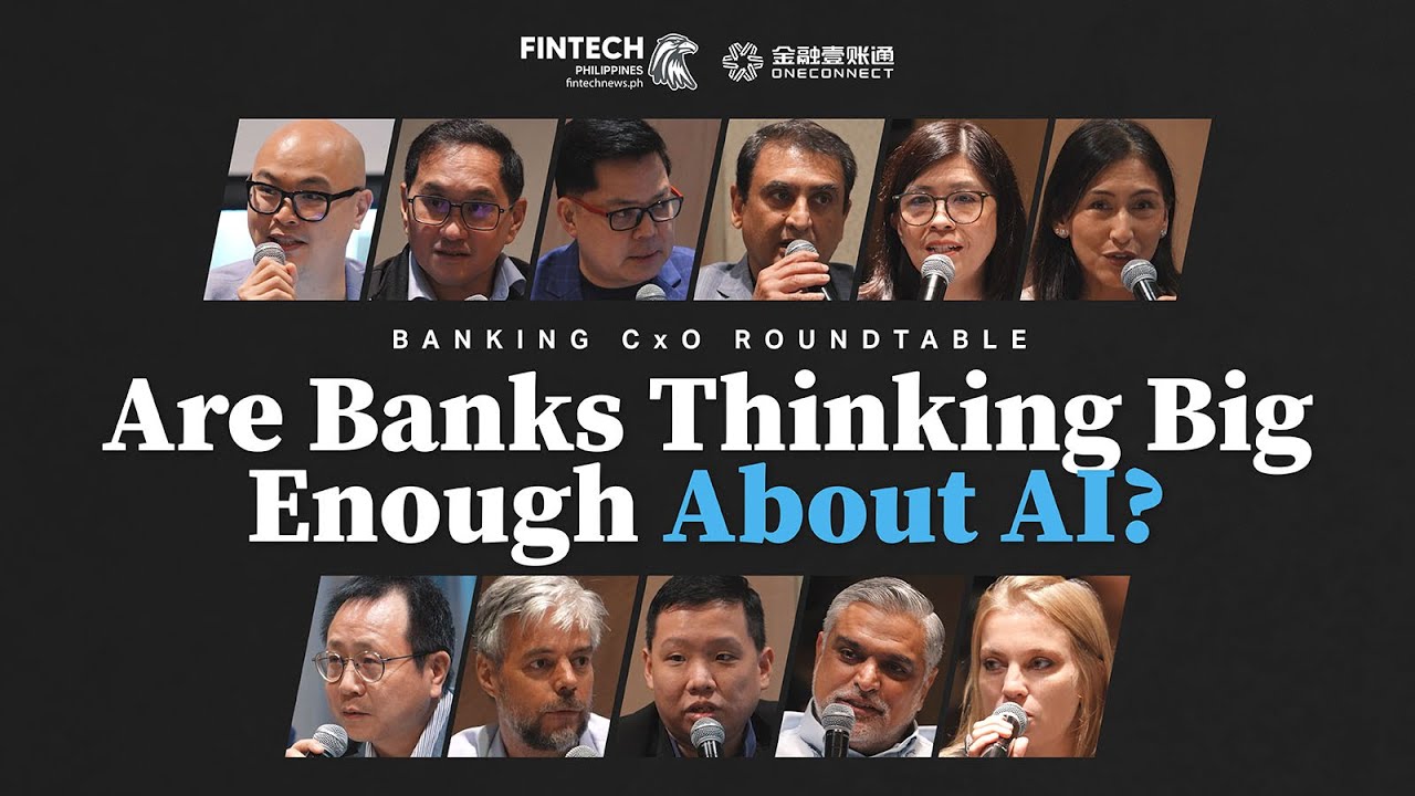 Are Banks Thinking Big Enough About AI? | Philippines AI CxO Roundtable