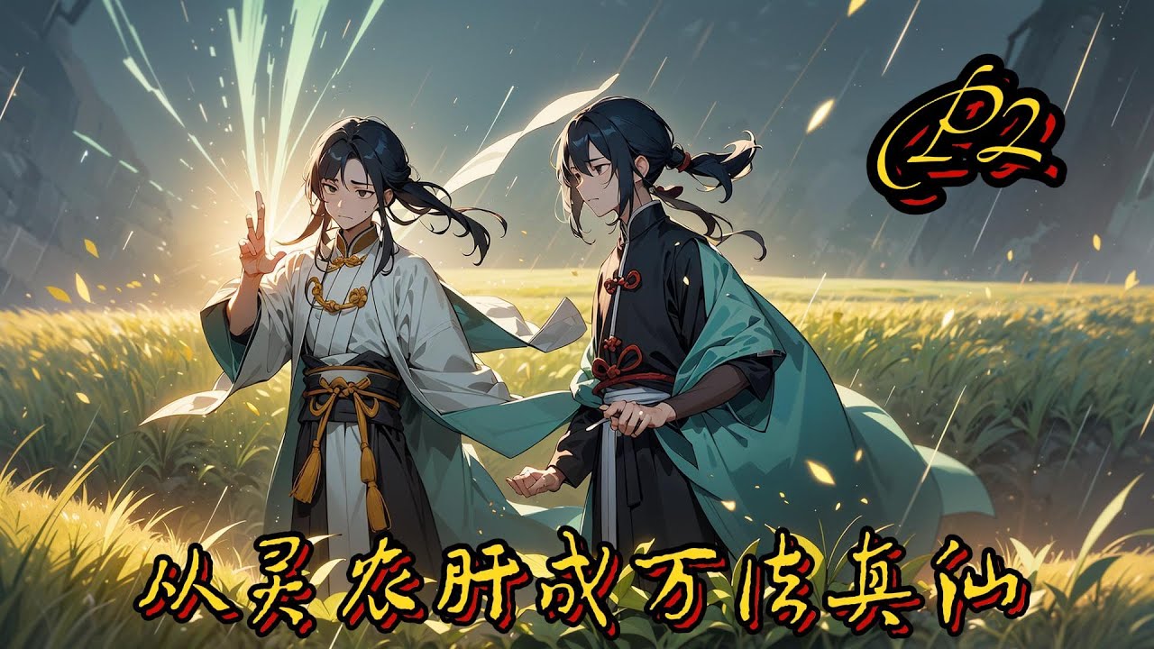 🍂【從靈農肝成萬法真仙】P2 功法，仙界！從輔助靈稻生長的【靈雨術】到加速仙藥的生長【仙雨決】;從專殺害蟲的【庚金指】，到破碎山河的【裂星指】#種田 #玄幻小說 #ai漫画 #修仙 #穿越 #凡人流