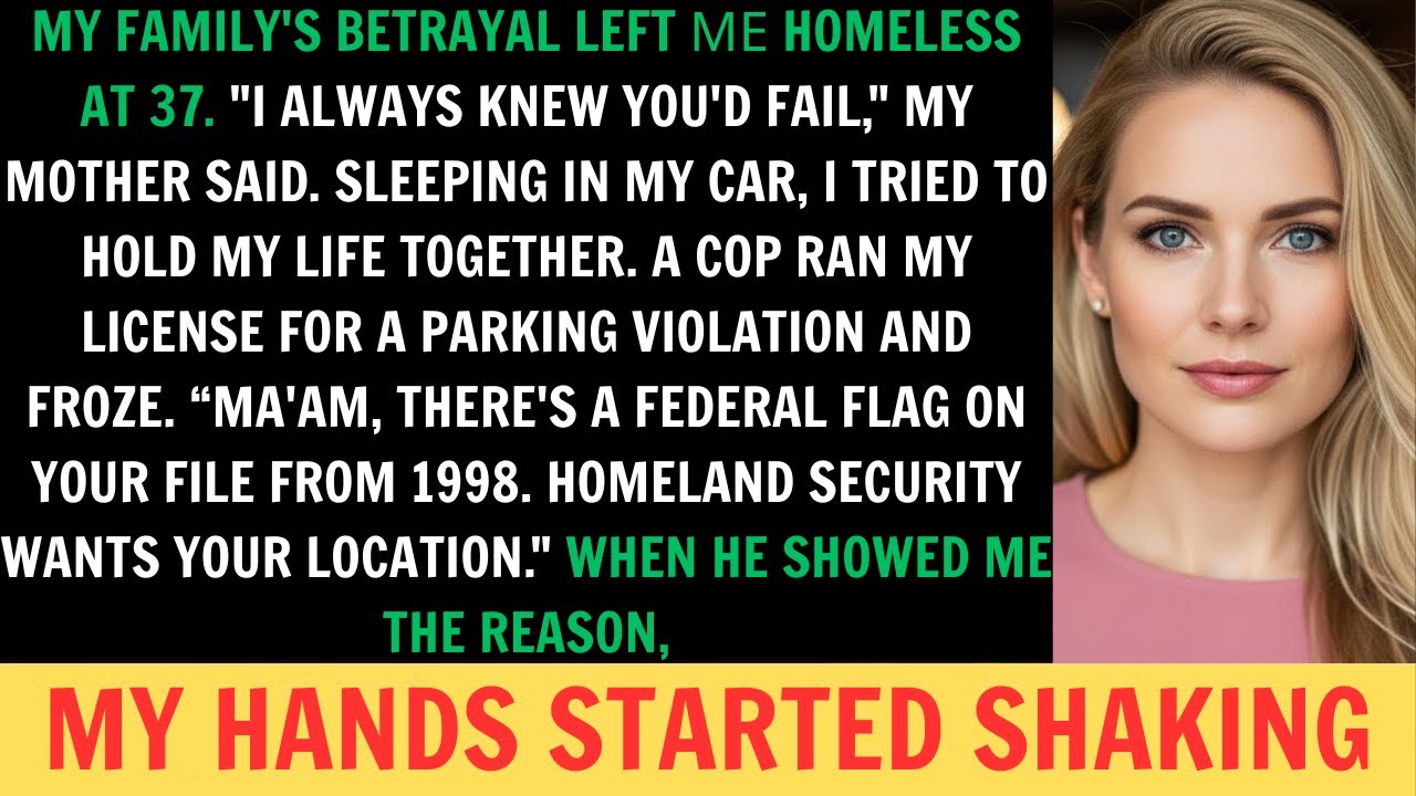 Homeless at 37, Then a Cop Said: ‘Homeland Security Wants Your Location’, The Flag from 1998