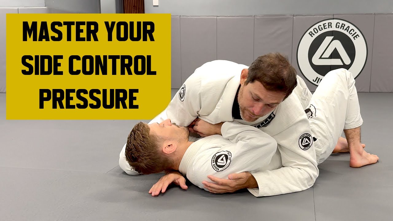 Roger Gracie's Side Control Pressure