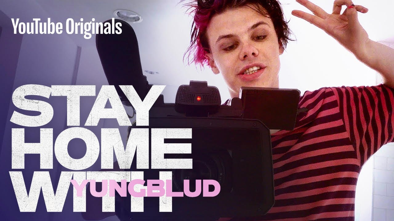 life is super weird now | Stay Home With: YUNGBLUD