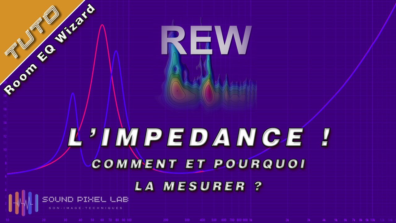 Room EQ Wizard - Mesurer l'impédance et les paramètres d'un haut-parleur