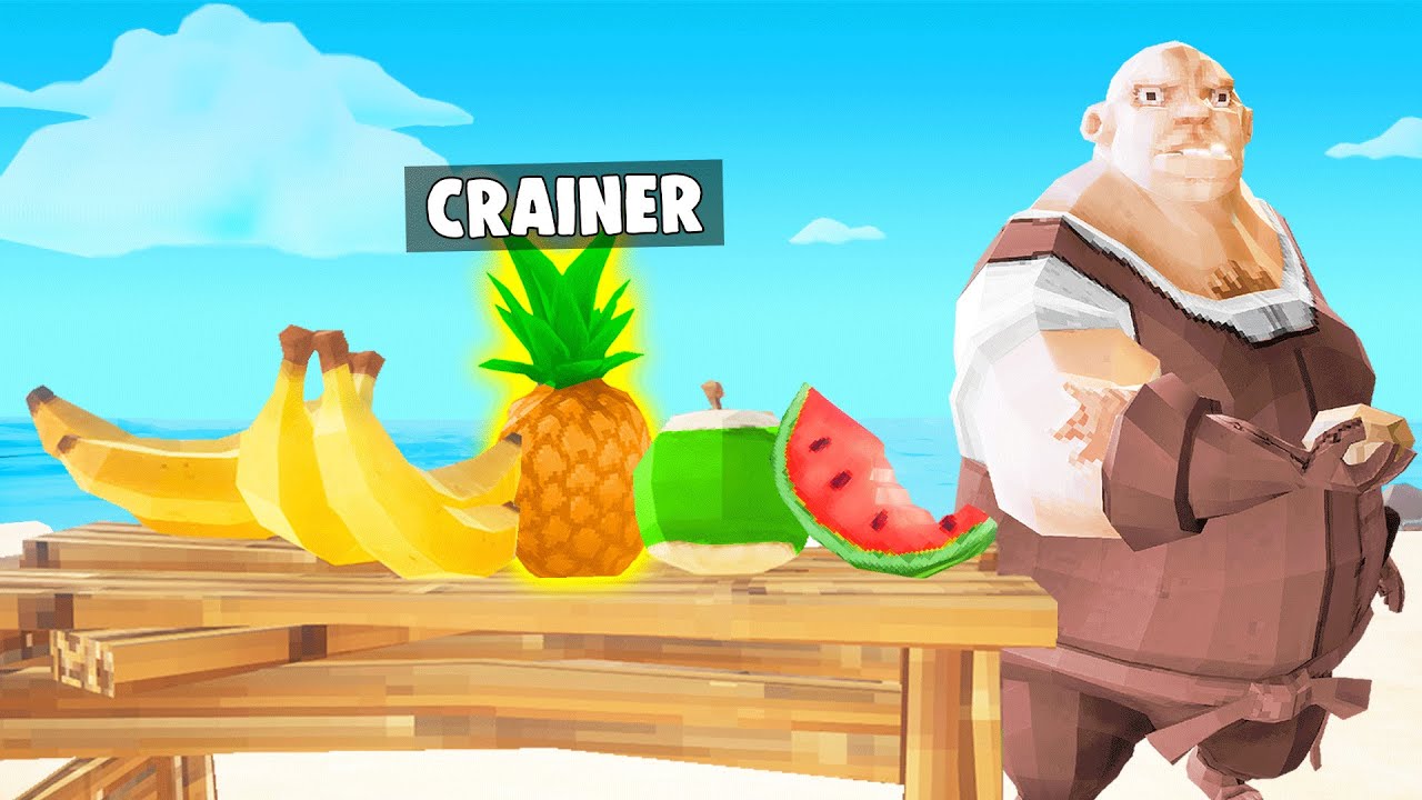 Get CAUGHT As The FRUIT = Get EATEN! (Witch It)
