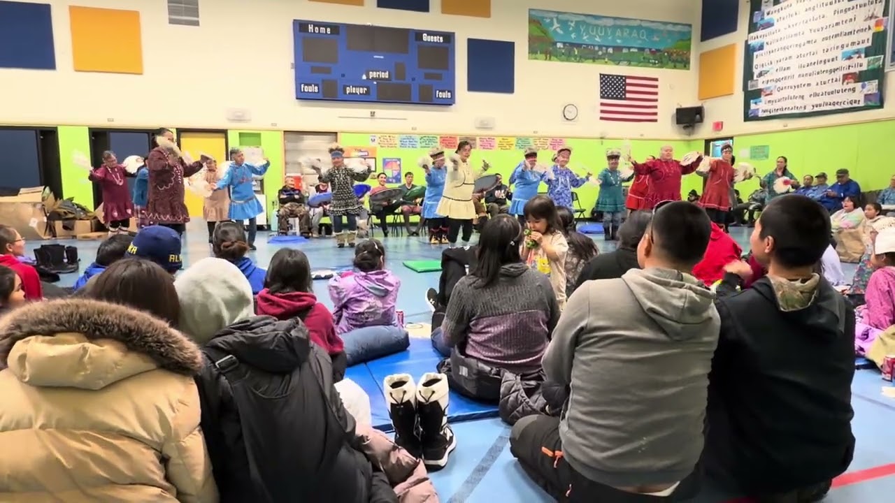 Toksook Bay Dancers 3rd Day