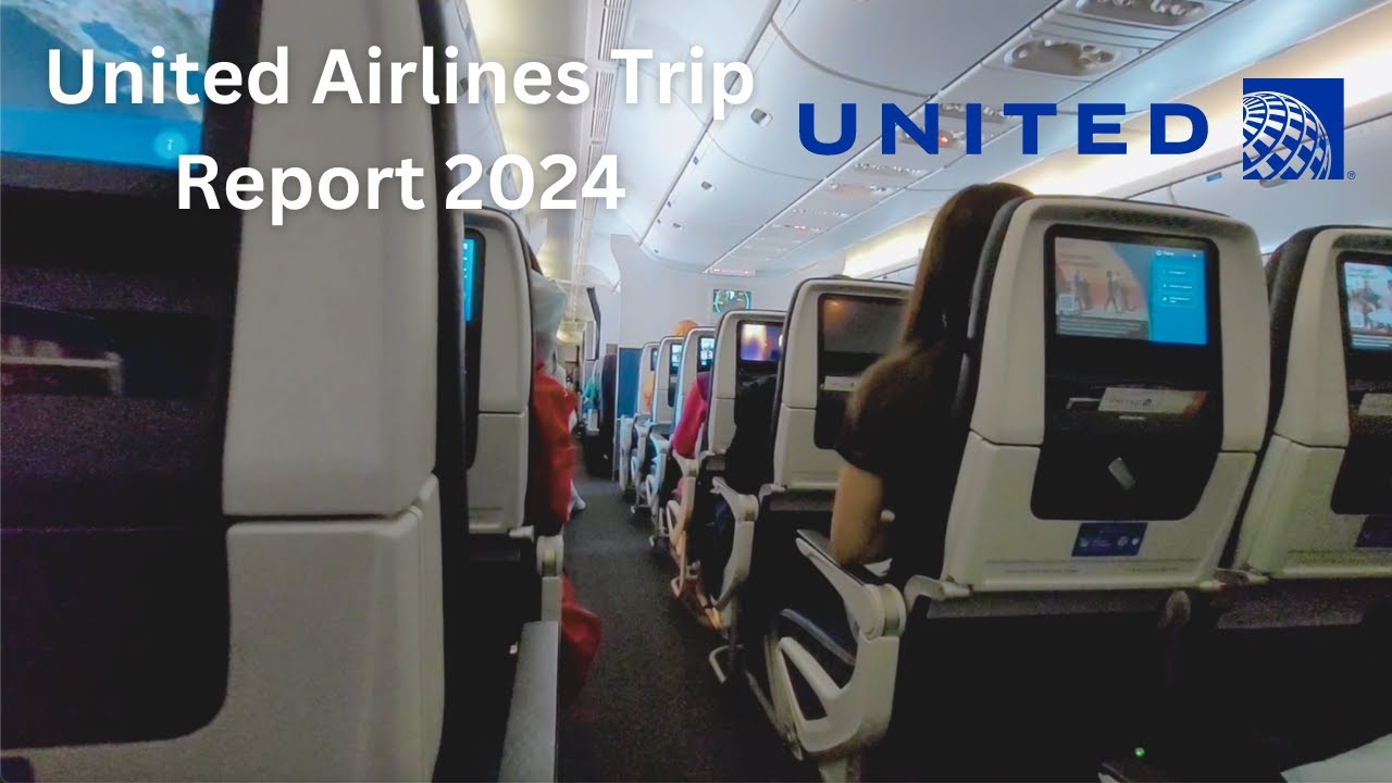 United Airlines Trip Report | SFO to Paris Boeing 777-200ER Economy | Star Alliance Gold | July 2024