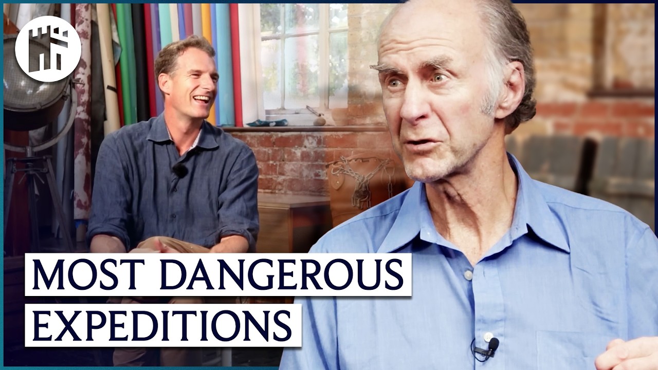 Exploring Ernest Shackleton With Dan Snow & Ranulph Fiennes