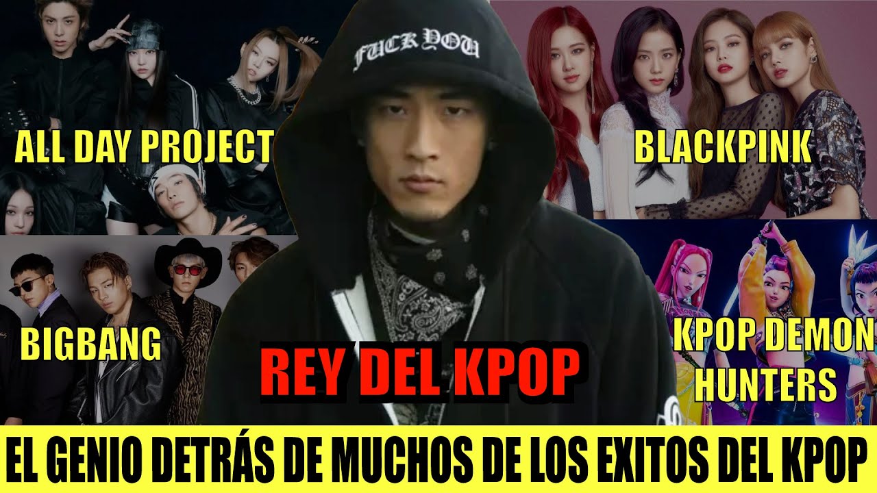 TEDDY PARK: EL HOMBRE QUE DOMINA EL KPOP EN LAS SOMBRAS (DE YG A THE BLACK LABEL)#kpop #noticiaskpop