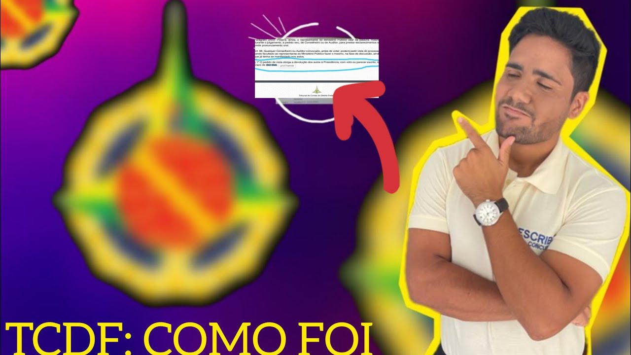 Concurso PMDF: como foi a sess&atilde;o no TCDF, banca AOCP