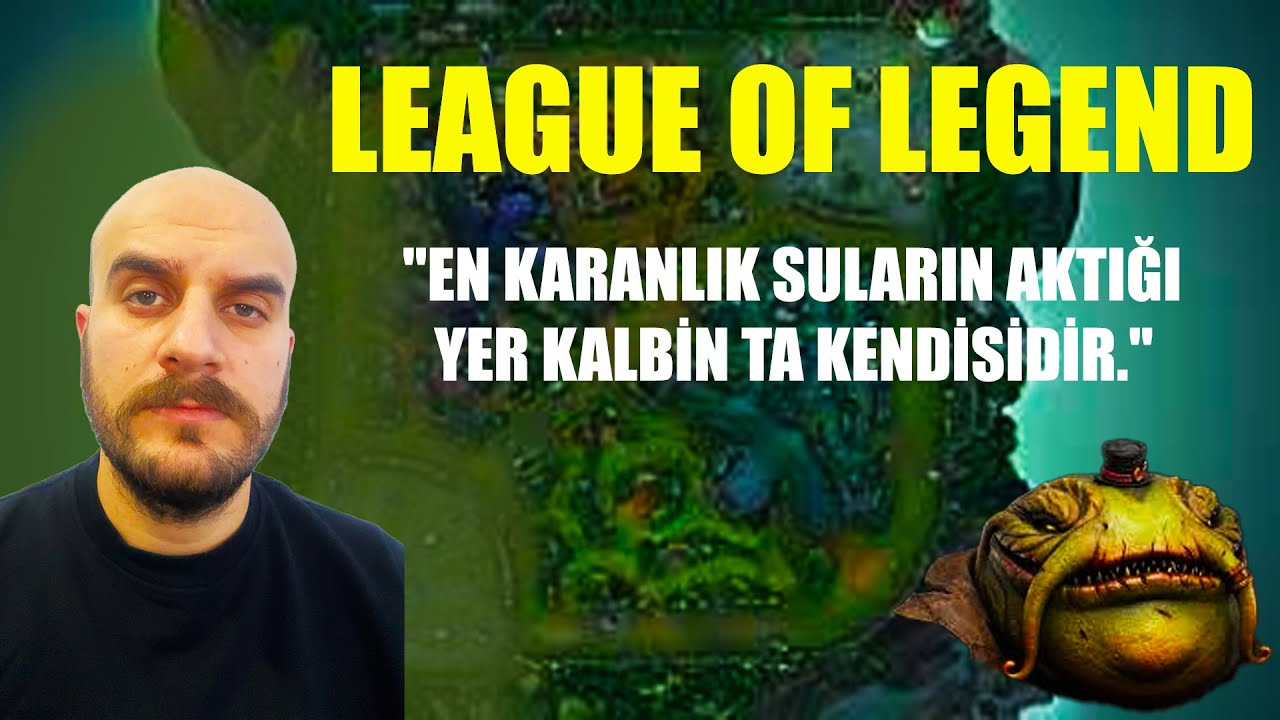 TEK VURUŞLA CAN BARI DİBİ GÖRDÜ 🥵 | League of Legens