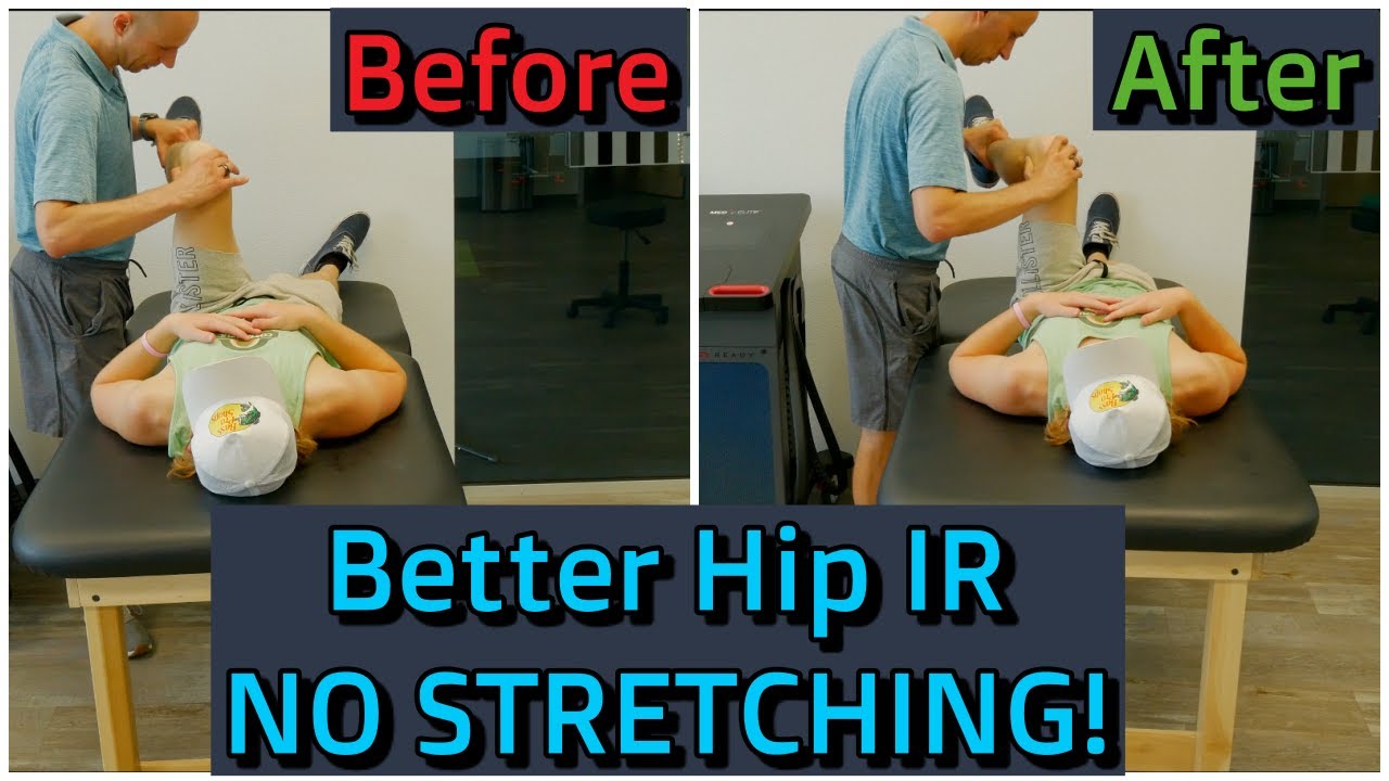 Improving Hip and Shoulder Internal Rotation WITHOUT STRETCHING!