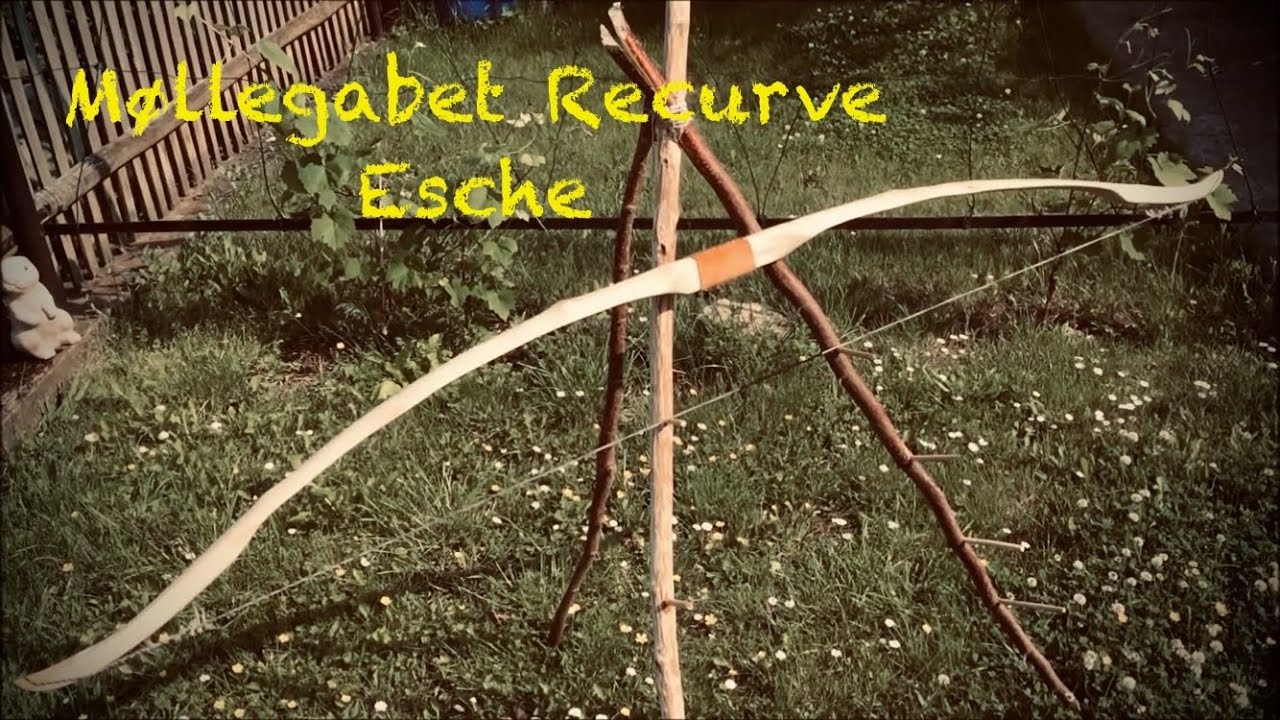 How to make a Møllegabet Recurve Bow