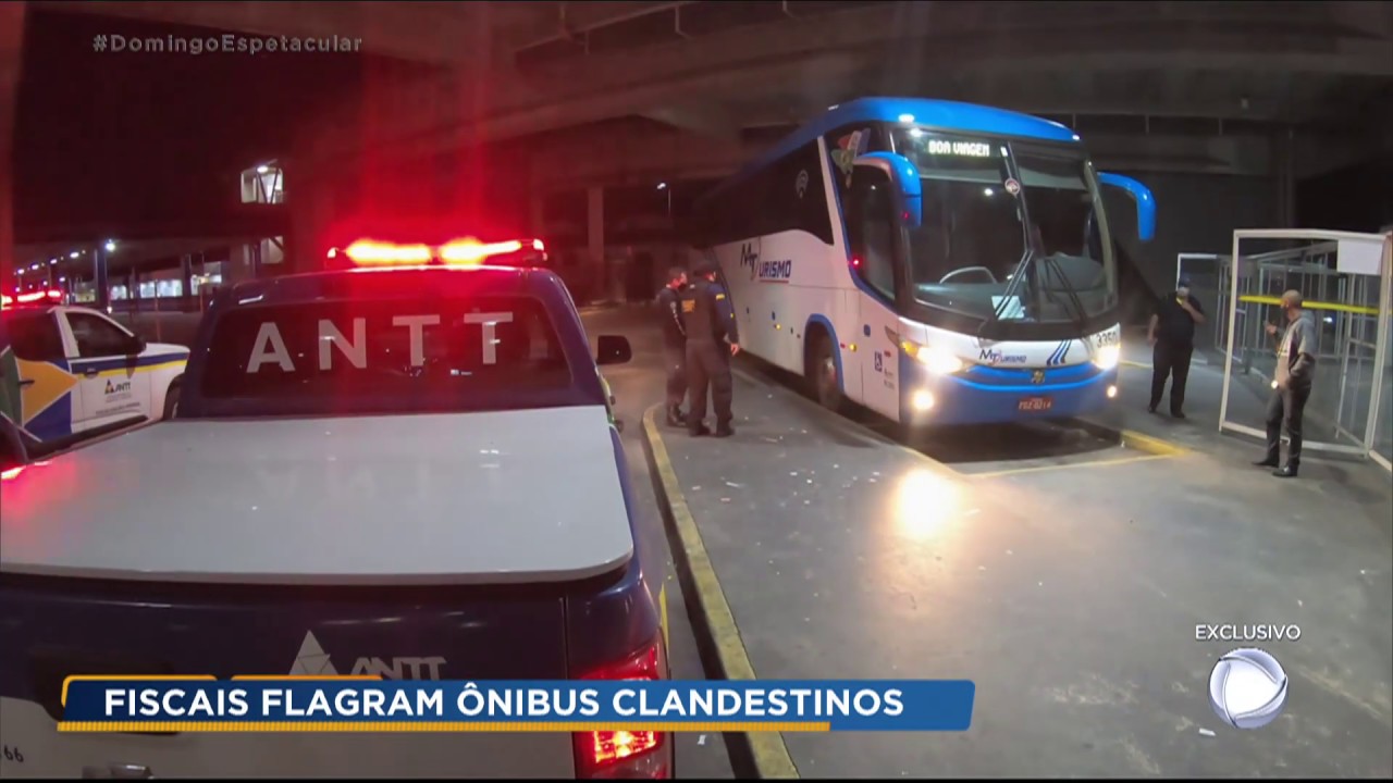 Perigo na estrada: transporte clandestino coloca passageiros em risco e desafia a polícia