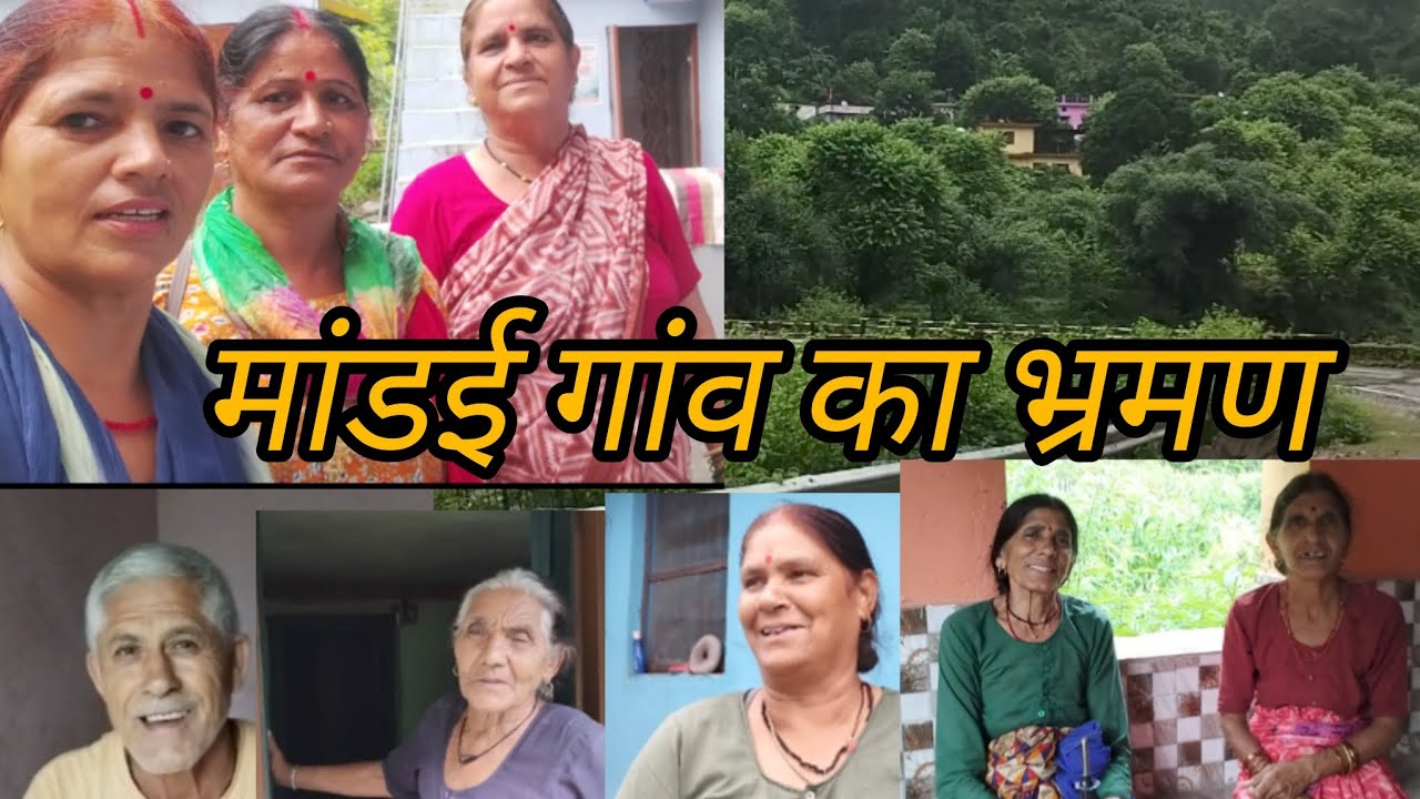 🙏मांडई गांव में आवारा पशुओं का आंतग लोग परेशान 😗 खेती करना छोड़ दिया #pahadifromuk12#uttrakand#🐄🐂