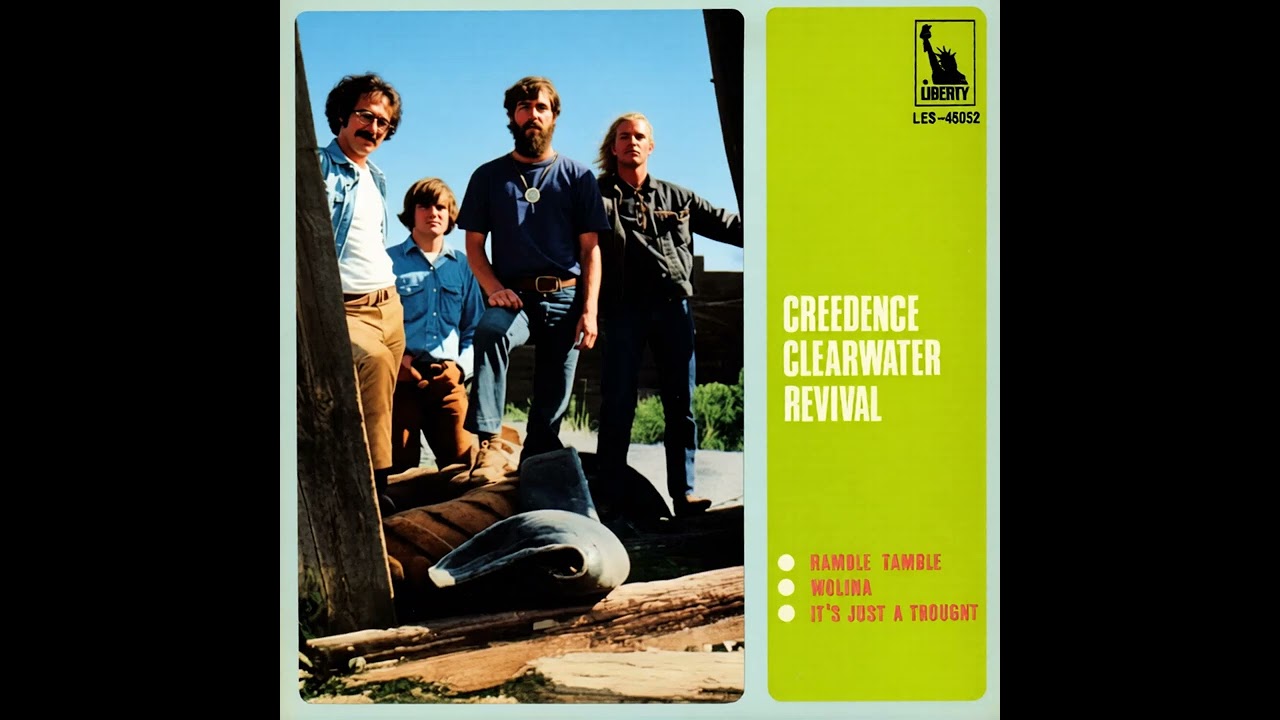 Creedence Clearwater Revival – Ramble Tamble*Molina/It's Just A Thought - 1970 REMASTERED STEREO in