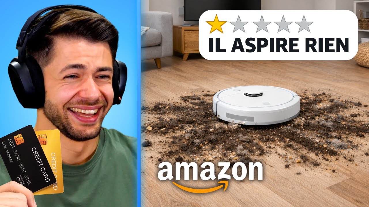 J'ACHÈTE LES ARTICLES LES PLUS ÉCLATÉS de AMAZON 😂