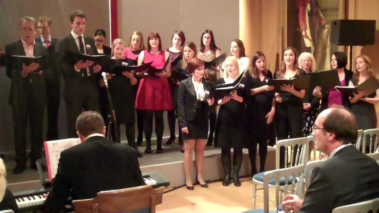 O wie vohl ist mir am Abend (Oh how lovely is the evening) - KN Choir