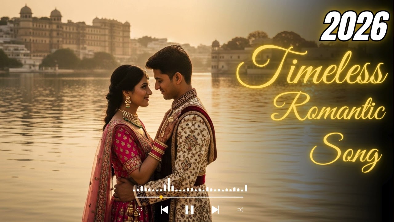 Hindi Sunset Breeze Romance | Gentle Hindi Love Songs for Slow Evenings