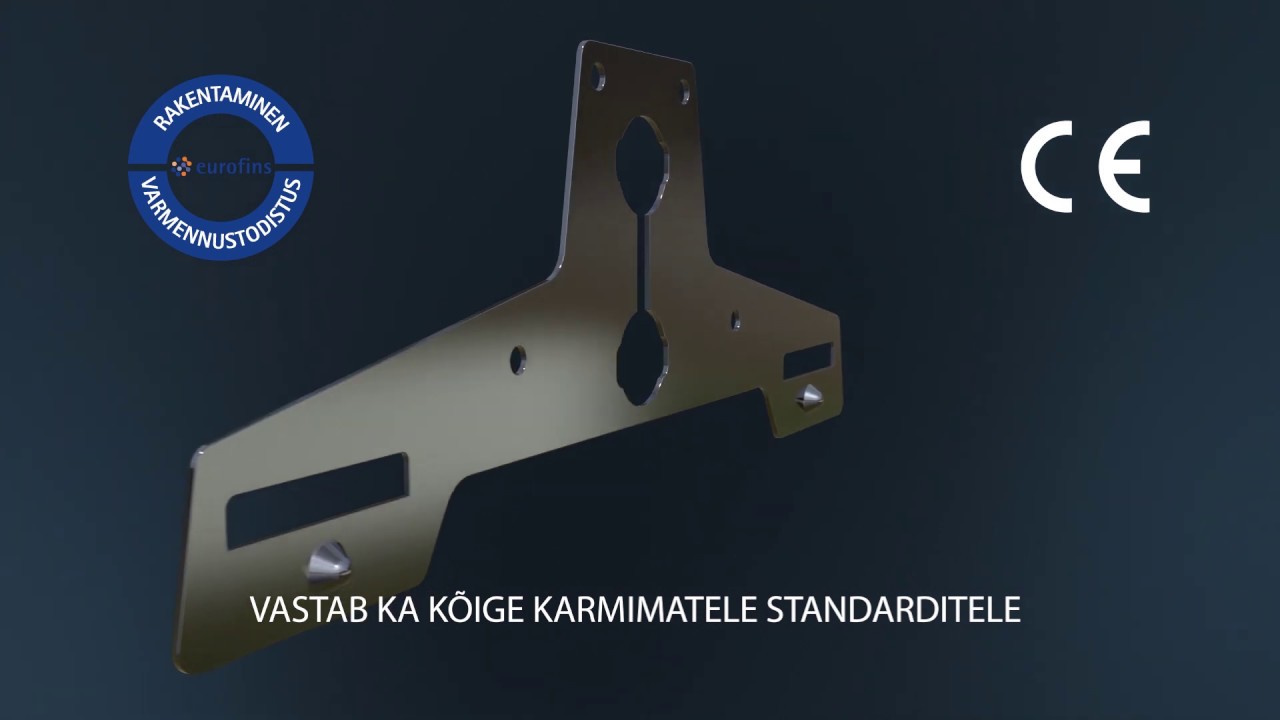 Ruukki UNISEAM - unikaalne turvatoodete kinnitus Classic- ja valtsprofiilidele