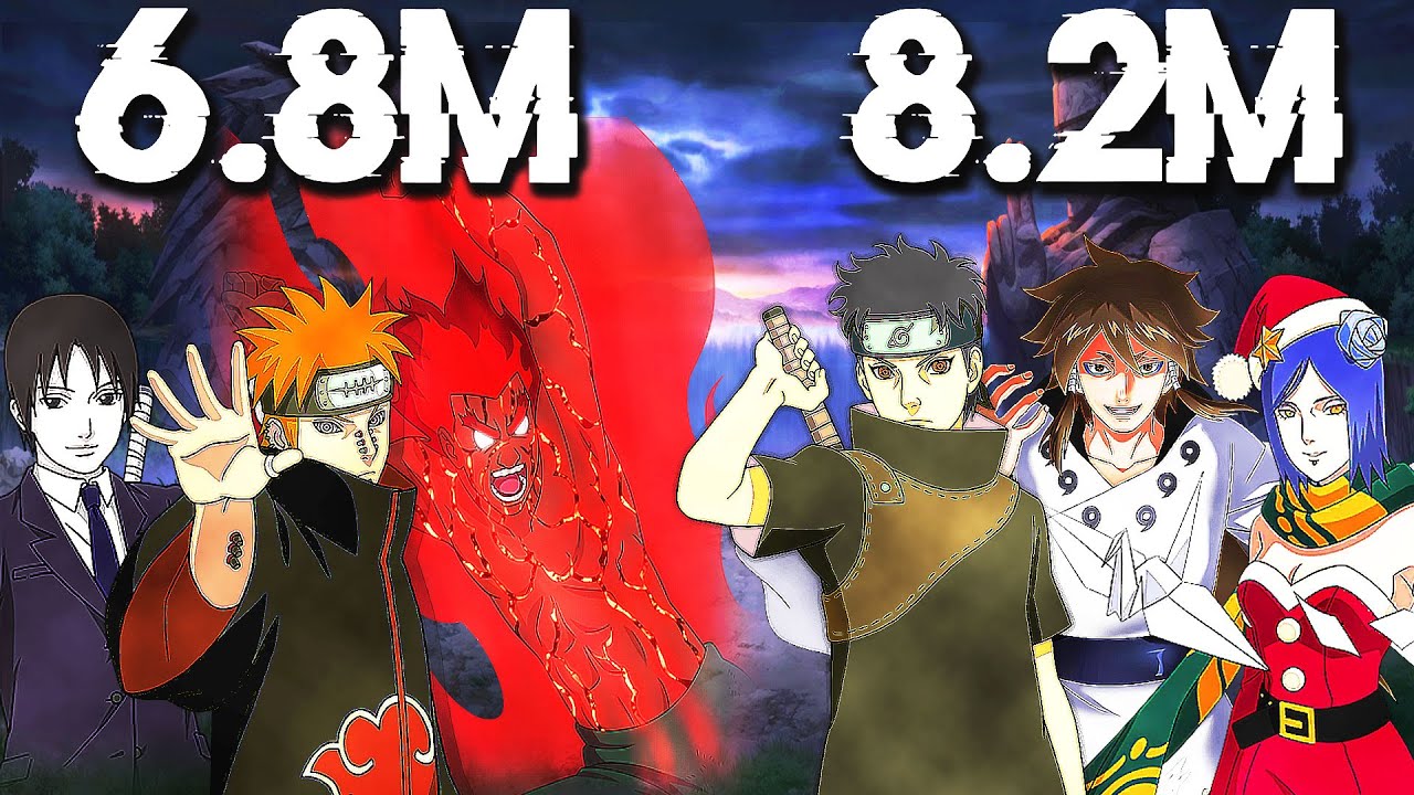 FINAL! Space-Time「🇩🇪」Shoo (6,8M) vs Mahon84 (8,2M) | Naruto Online
