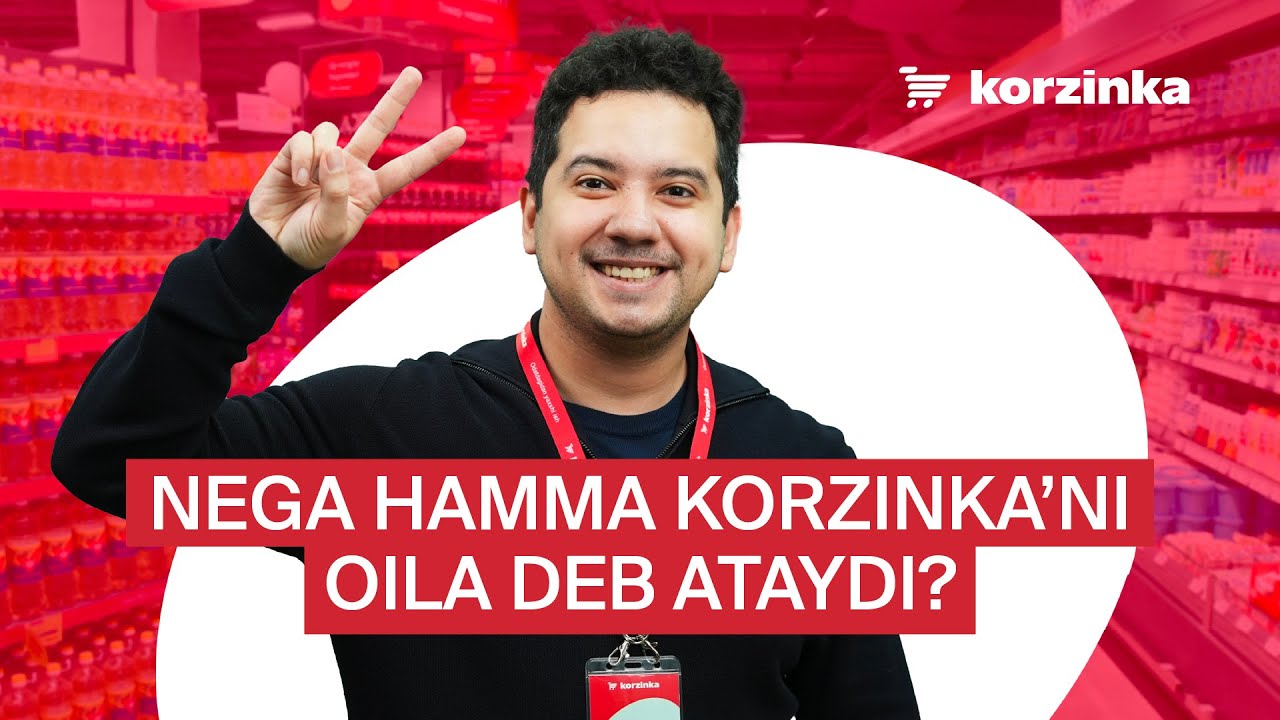 Korzinka kompaniyasiga sayohat: ish joyidagi muhit va korporativ madaniyat haqida | ‪@osnovaedu‬