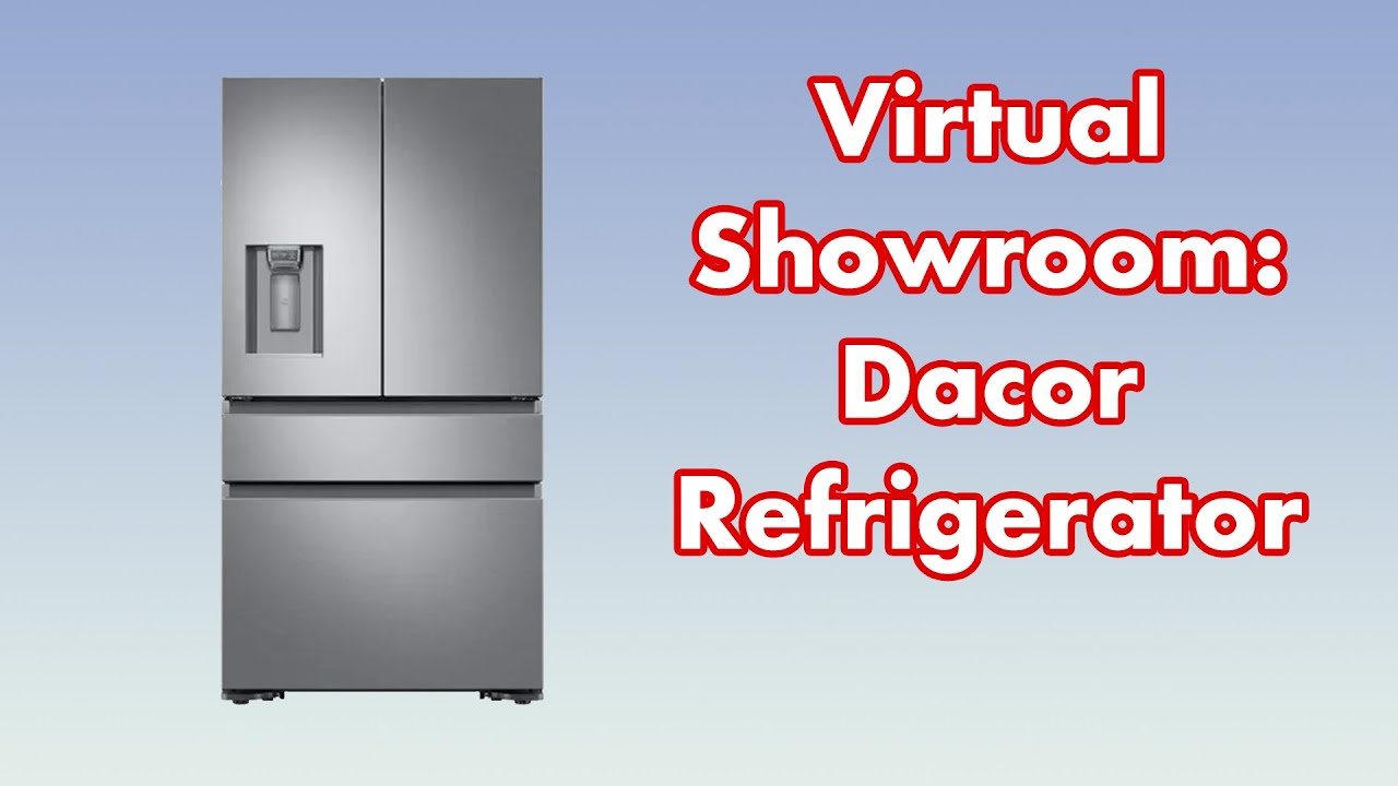 Virtual Showroom: Dacor Refrigerator #DRF36C000SR
