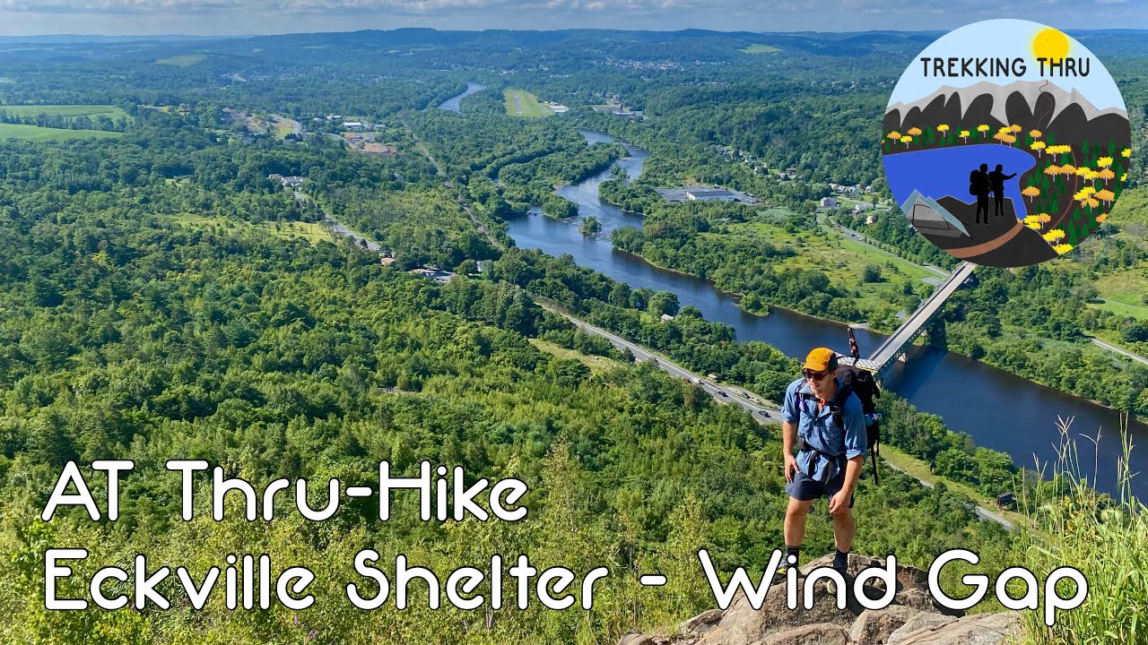 САМЫЙ КРУТОЙ И СКАЛИСТЫЙ ПОДЪЕМ, Lehigh Gap и Knifes Edge в Пенсильвании - Аппалачская тропа, скв...