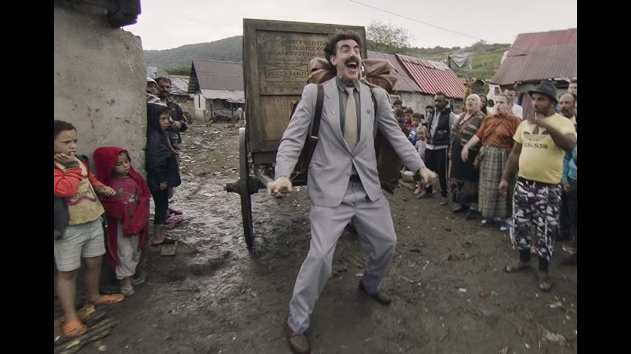 Ali G & Borat Funny Moments