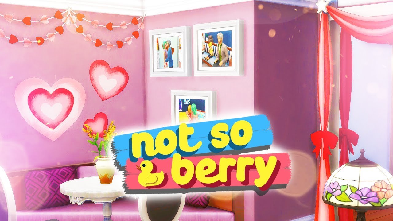 MAKEOVERS + DECORATING 💗 // The Sims 4: Not So Berry ~ Yellow #80