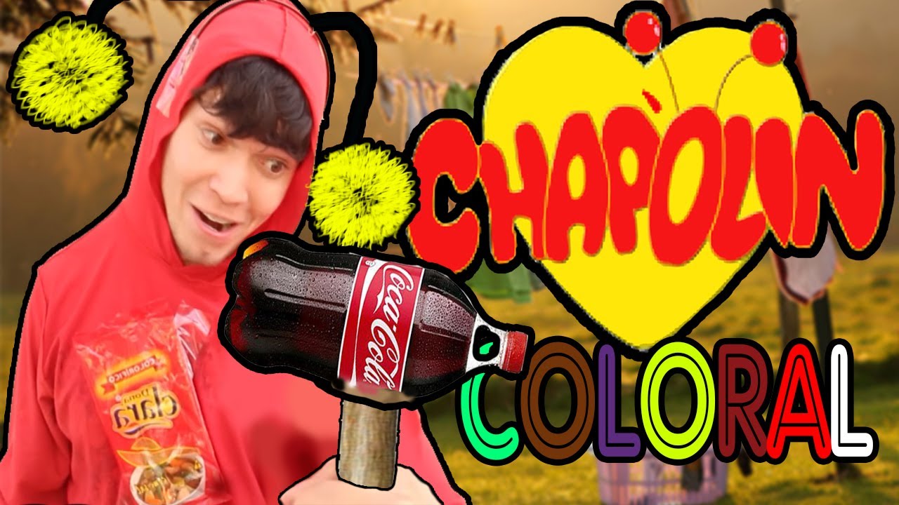 CHAPOLIN COLORADO NO BRASIL (SUPERPAPRIKA) SUB ENGLISH
