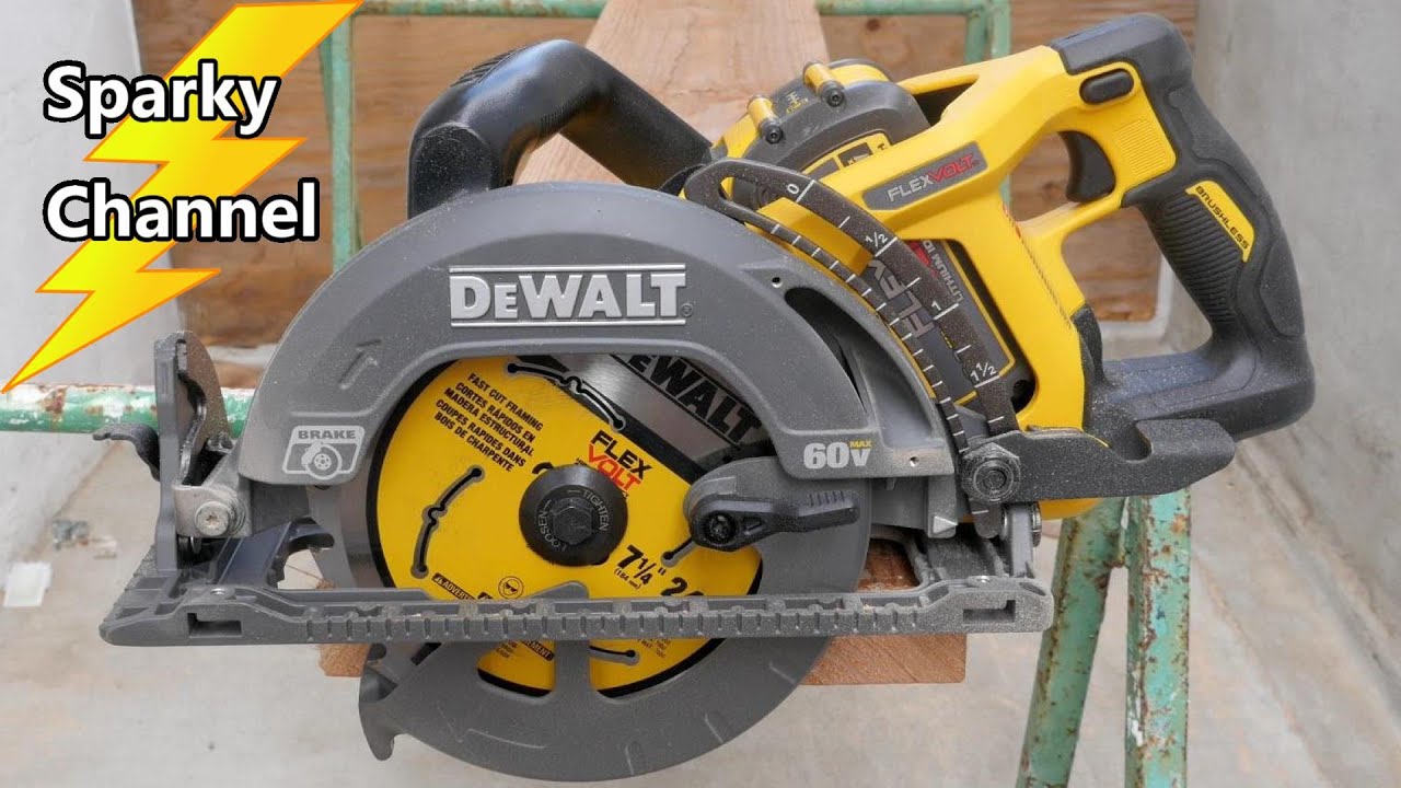 DeWalt 60V Max Blade Left Circular Saw DCS577X1