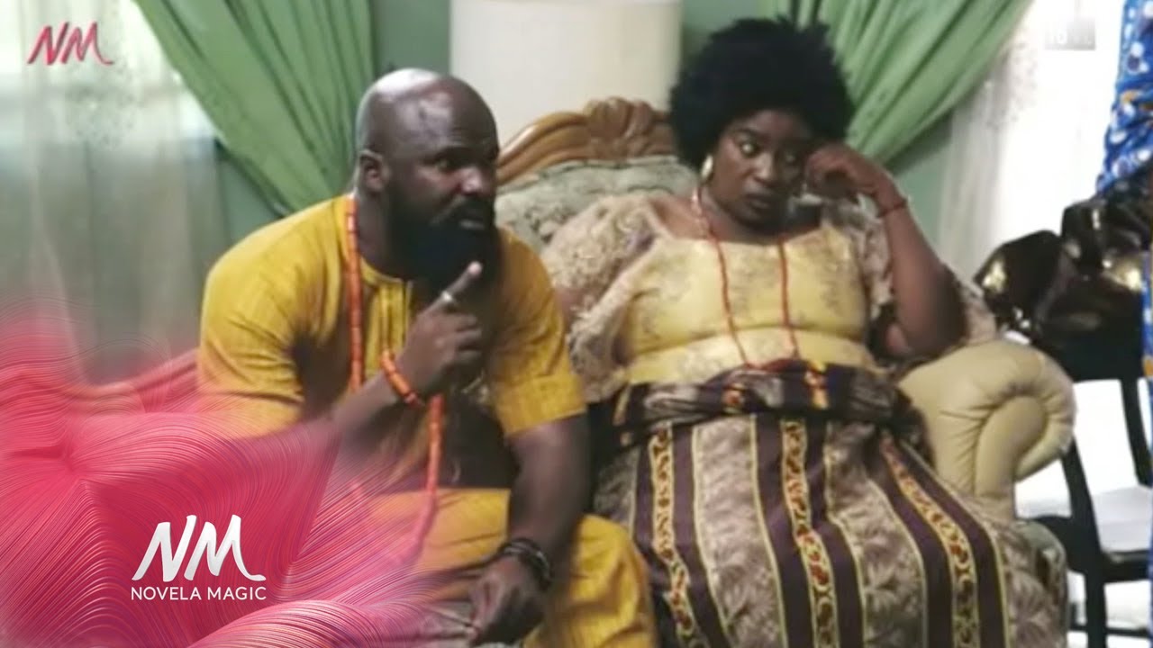 A mother and son moment &ndash; Enakhe | Novela Magic