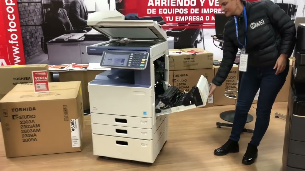 C&oacute;mo quitar una Fusora Toshiba