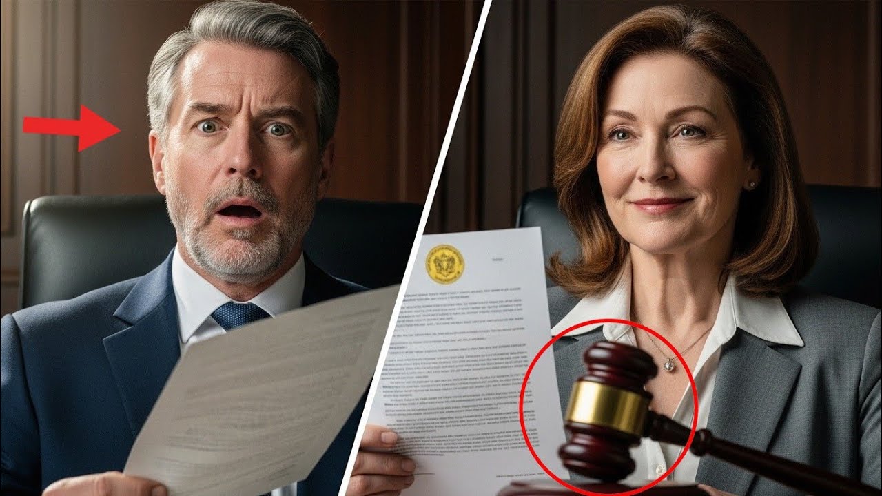 He Thought the Divorce Was Over—Until the Judge Uncovered the Hidden Will