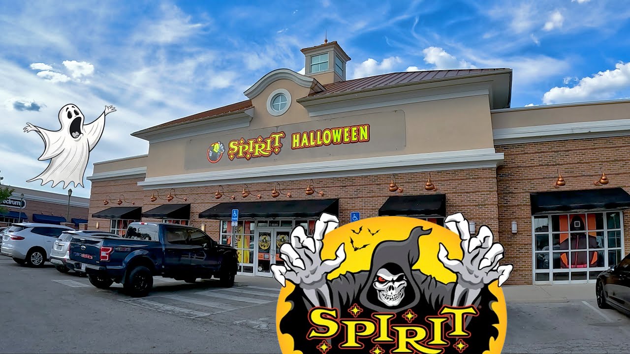 Spirit Halloween 2025