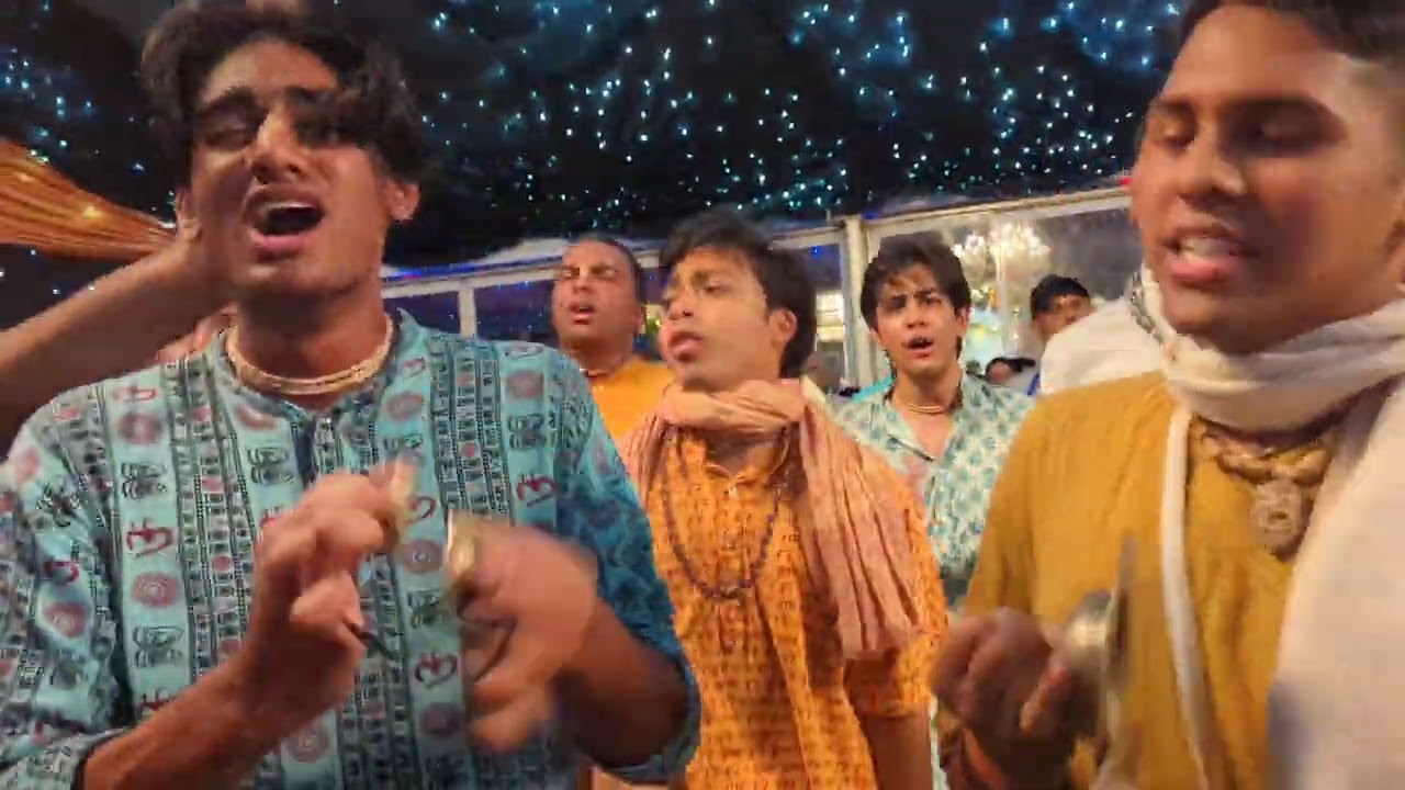 Hare Krishna Kirtan - Jaganath Tent - Durban, South Africa