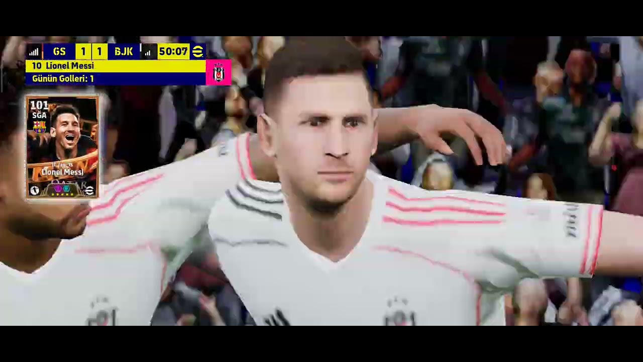 Messi trivela gol