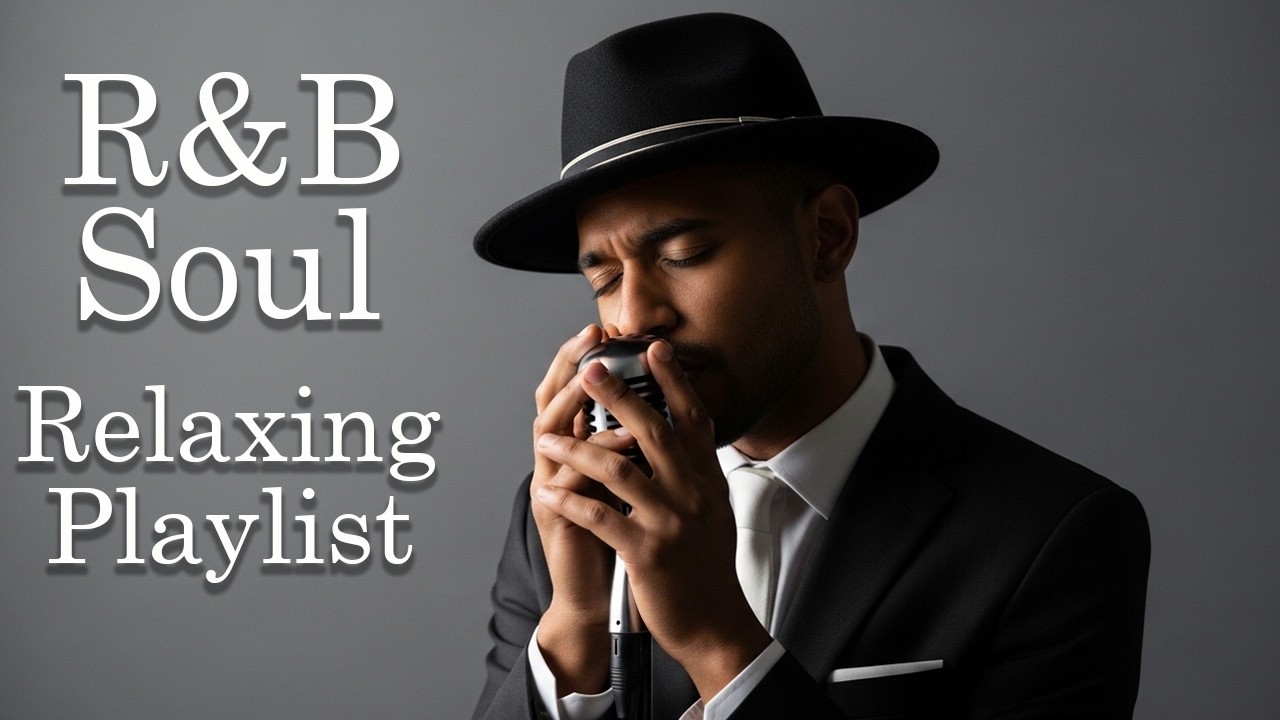 【R&B Soul】Relaxing Chill Playlist – Smooth Vocals & Deep Grooves