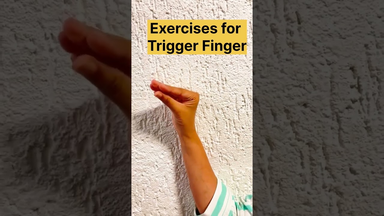 Exercises for Trigger Finger✅👍 