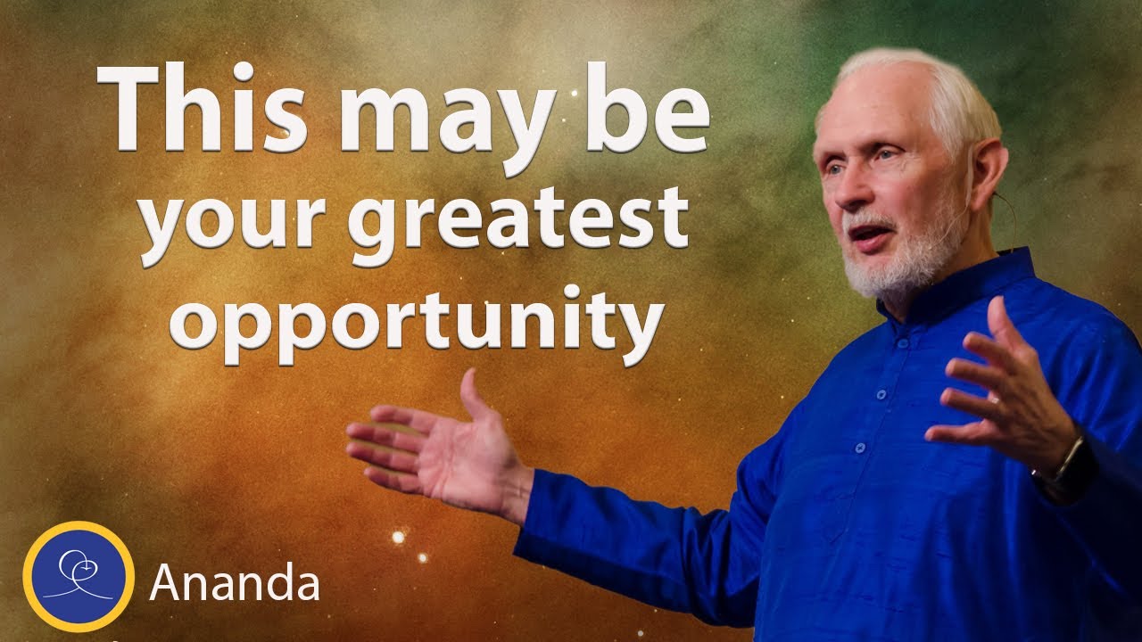 Adversity Is the Time for Growth