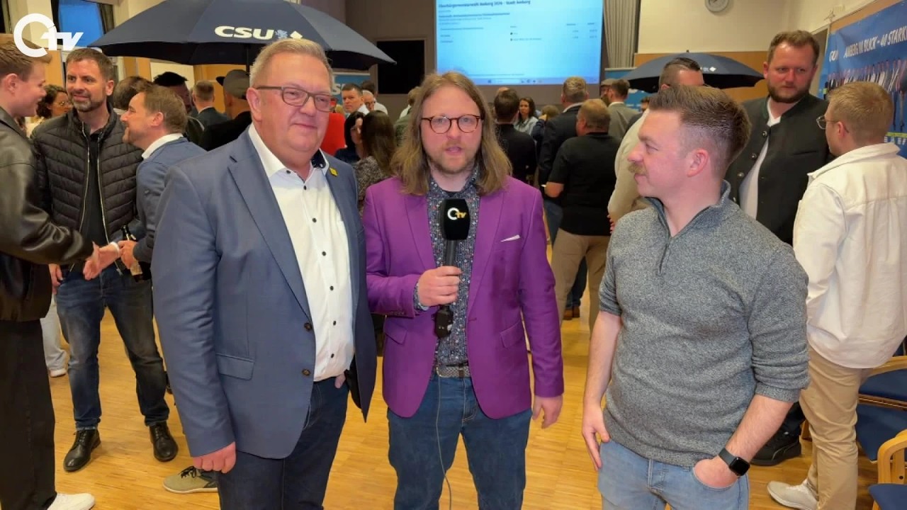 Kommunalwahl 2026 Amberg: Michael Zeitler trifft Preuß-Familie (CSU)