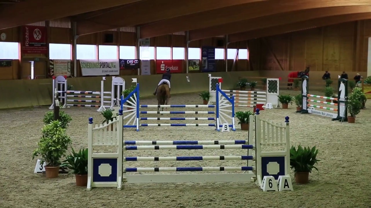Großes Hallenspringreitturnier in Klein Partwitz