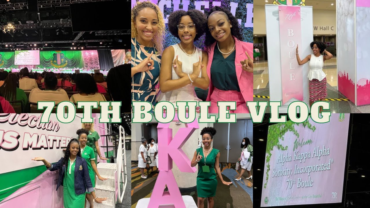 AKA 70th Boule Vlog | Orlando, Florida 💕
