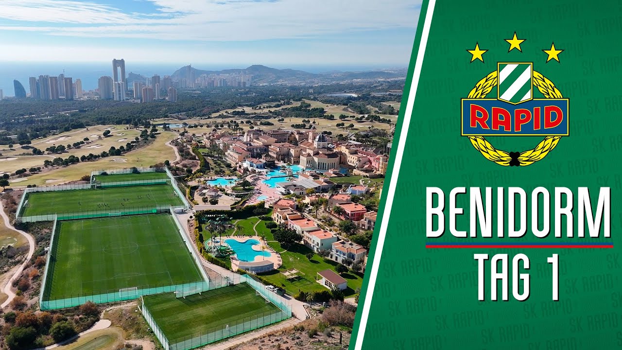 Angekommen in Benidorm